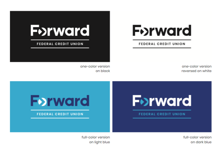 forward multiple logos